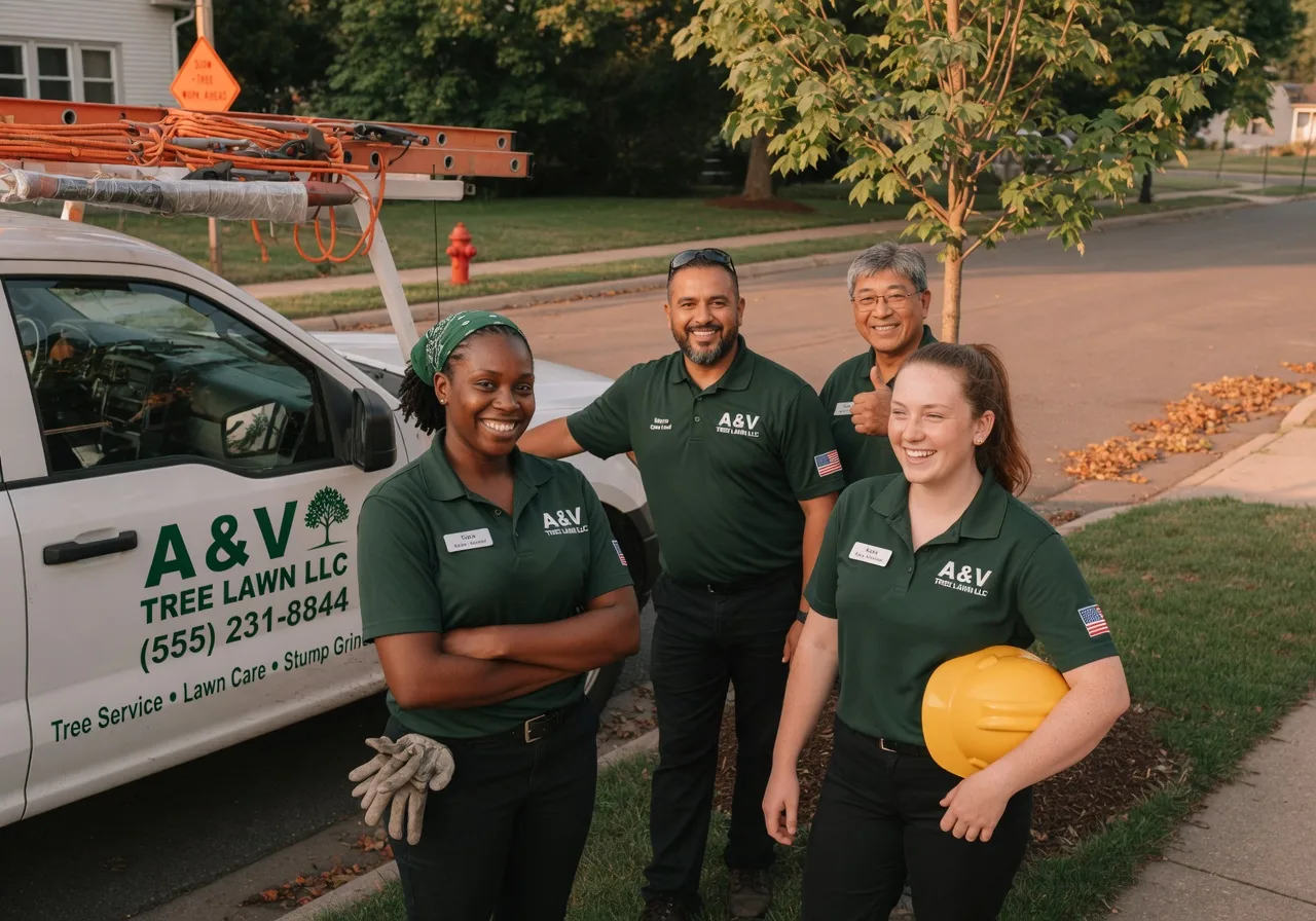 Tree Service company in Hunters, WA